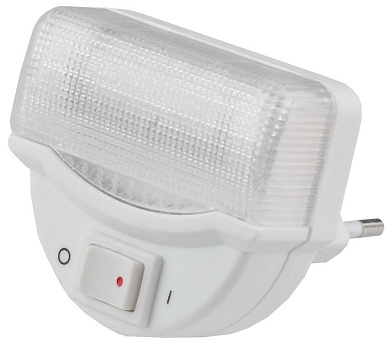 СВЕТОЗАР HCFL-08-05 1Вт Светильник-ночник Профессионал (SV-57983)SV-57983