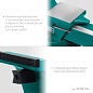 KRAFTOOL FORGE-130/150, Кованые стальные тиски с регулировкой компенсации люфта (32700-150)