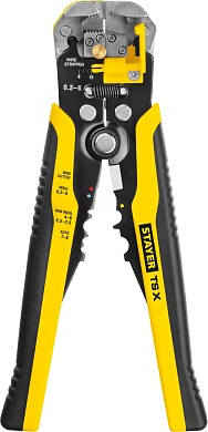 STAYER TS-X 0.2-6мм2, Автоматический многофункциональный стриппер (22655)22655