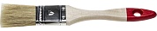 STAYER Universal 25 мм, 1″ светлая натуральная щетина, деревянная ручка, Плоская кисть, STANDARD (0101-025)0101-025