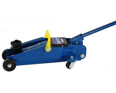 Домкрат подкатной T32010A AE&T 2т в кейсе полупрофT32010A