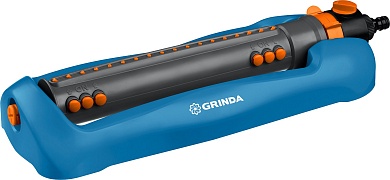 GRINDA RO-18P, 18 форсунок, профессиональный, ударопрочный пластик, веерный распылитель, PROLine (429341)429341