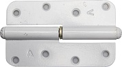 ПН-110 110x41х2.8 мм, левая, цвет бронзовый металлик, карточная петля (37655-110L)37655-110L