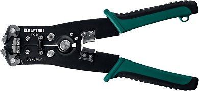KRAFTOOL TK-6 0.2-6мм2, Автоматический стриппер (22635)22635