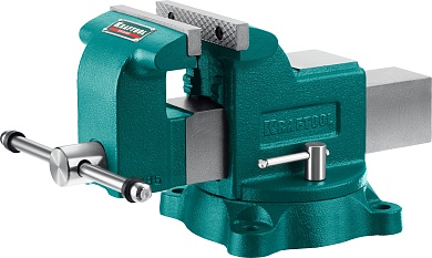 Слесарные тиски KRAFTOOL GRAND 125 мм32702-125