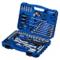 ЗУБР Универсал-76, 76 предм. (1/2″+ 1/4″), Универсальный набор инструмента, Профессионал (27670-H76)