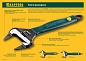 KRAFTOOL SlimWide Ultra, 200 / 38 мм, Разводной ключ (27263-20)