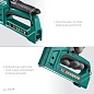 KRAFTOOL Universal 7-в-1: 53 (A/10/JT21) 23GA(6-14мм) / 140 (G/11/57) 20GA(8-14 мм)/13/ 53F/36/500, универсальный легкий степлер (31524)