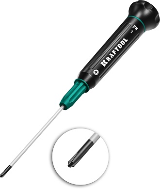 KRAFTOOL Precision PH1, Отвертка для точных работ (25682-1)25682-1