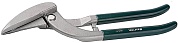 KRAFTOOL Ножницы по металлу PELIKAN цельнокованые, длинный прямой сквозной рез, 300 мм23008-30