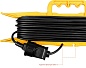 STAYER MF 207 ПВС 2x0.75 50м, 2200Вт Силовой удлинитель-шнурна рамке, (55018-50)