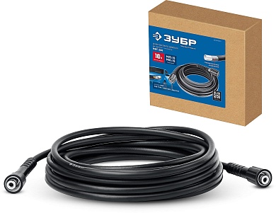 ЗУБР для пистолета МИГ-280, 10 м, шланг высокого давления (70411-280-10)70411-280-10