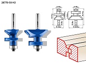 ЗУБР 50x30мм, хвостовик 8мм, Набор фрез для вагонки28770-50-H2