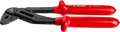 ЗУБР Электрик 250 мм, Диэлектрические переставные клещи (2214-10-25)2214-10-25_z02