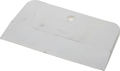 ЗУБР 150 мм, белый эластичный, Шпатель для затирки швов, МАСТЕР (1016-150)1016-150_z01