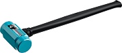 СИБИН 6 кг 600 мм, Цельностальная кувалда с удлинённой рукояткой (20132-6)20132-6