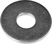 ЗУБР DIN 9021 6 мм, кузовная шайба, цинк, 5 кг (303820-06)303820-06