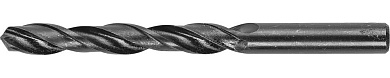 Сверло ТЕВТОН по металлу, быстрорежущая сталь, 7,5x57x90мм, 10 шт2960-090-075