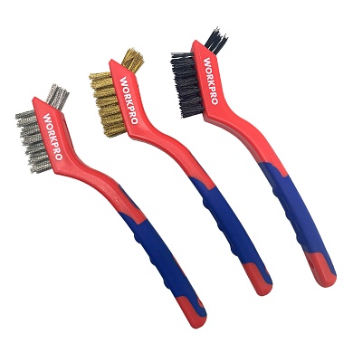 Щетки проволочные 3шт набор WP253005 WORKPROWP253005