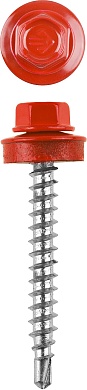 ЗУБР СКД 3003 70 х 4.8 мм, рубин.-красн., кровельный саморез, 160 шт (4-300315-48-070-3003)4-300315-48-070-3003