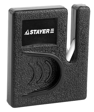 STAYER для ножей, керамическая, компактная точилка (47511)47511