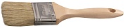 STAYER UNIVERSAL-lux 50 мм, 2″ светлая натуральная щетина, деревянная ручка, Плоская кисть (01053-050)01053-050