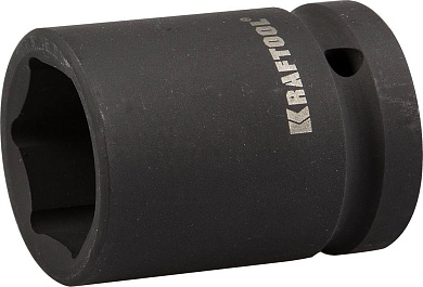 KRAFTOOL FLANK, 3/4″, 24 мм, Удлиненная ударная торцовая головка (27945-24)27945-24_z01