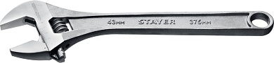 STAYER MAX-Force, 375 / 43 мм, Разводной ключ (2725-37)2725-37