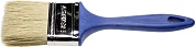 STAYER UNIVERSAL 63 мм, 2,5″ натуральная щетина, пластмассовая ручка, Плоская кисть, PROFESSIONAL (01085-63)01085-63_z01