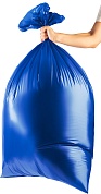 ЗУБР 240л, синие, 10 шт, особопрочные, из первичного материала, строительные мусорные мешки, Профессионал (39159-240)39159-240