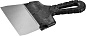 ЗУБР 150 мм, пластиковая ручка, нержавеющий, Фасадный шпатель, МАСТЕР (10077-15)