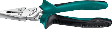KRAFTOOL KraftMax 200 мм, Комбинированные плоскогубцы с эксцентриковым шарниром (22011-1-20)22011-1-20_z01