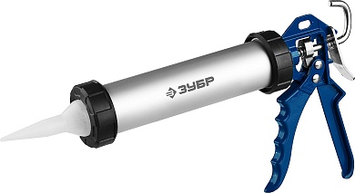 ЗУБР 310 мл универсальный закрытый, Пистолет для герметика, ПРОФЕССИОНАЛ (06633-31)06633-31