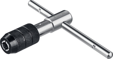 STAYER THТ4 для М6-М12, Т-образный, Метчикодержатель, Professional (28039-T4)28039-T4_z01