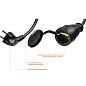 STAYER МС-315 ПВС 3х1.5 20м 3500Вт IP44, Силовой удлинитель-шнур (55028-20)