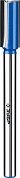 ЗУБР 12x30мм, хвостовик 8мм, фреза пазовая прямая с нижними подрезателями, серия Профессионал28755-12-30