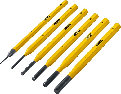 STAYER HERCULES, 6 предметов, Набор выколоток в пластиковом держателе (21077-H6)21077-H6