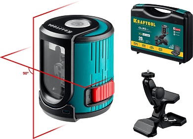 KRAFTOOL CL 20 #5, Лазерный нивелир (34700-5)34700-5