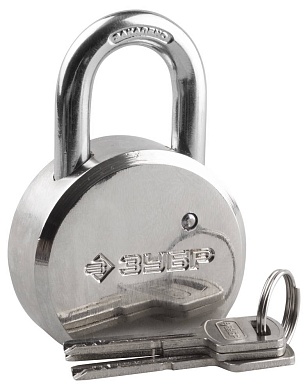 ЗУБР 55 мм, навесной замок (37271-55)37271-55