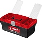 ЗУБР НЕВА-17, 420 х 220 х 180 мм, (17″), Пластиковый ящик для инструментов (38323-17)