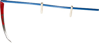 Косарь-М, 70 см, с металлическим косовищем №7, набор косца (39828-7)39828-7