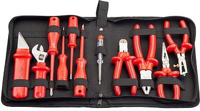 НИЗ 11 шт, Набор диэлектрического инструмента (50115313)50115313