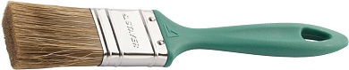 STAYER LASUR-EURO 38 мм, 1.5″ смешанная щетина, пластмассовая ручка, Плоская кисть (01081-38)01081-38