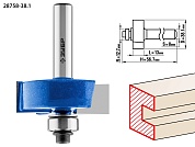 ЗУБР 38.1x13мм, хвостовик 8мм, фреза фальцевая28758-38.1