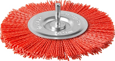 ЗУБР 125 мм, нейлоновая проволока, Щетка дисковая, Профессионал (35161-125)35161-125_z02