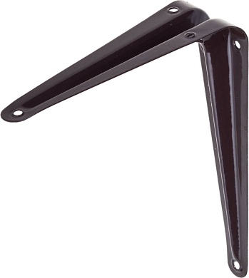 STAYER 150х125 мм, коричневый, уголок-кронштейн (37402-3)37402-3