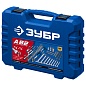 ЗУБР А-82, 82 предм.(1/2″ + 1/4″), Универсальный набор инструмента (27635-H82)