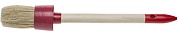 STAYER UNIVERSAL 35 мм, пластмассовый корпус, светлая натуральная щетина, деревянная ручка, Круглая кисть, MASTER (0141-35)0141-35