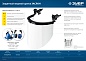 ЗУБР ЗАСЛОН экран 220х385мм, поликарбон 2мм, для крепления на каске, защитный лицевой щиток, Профессионал (110853)
