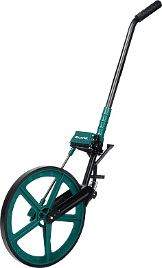 KRAFTOOL 99999м, Измерительное колесо (курвиметр) с металлическим шасси и рукояткой (34756)34756